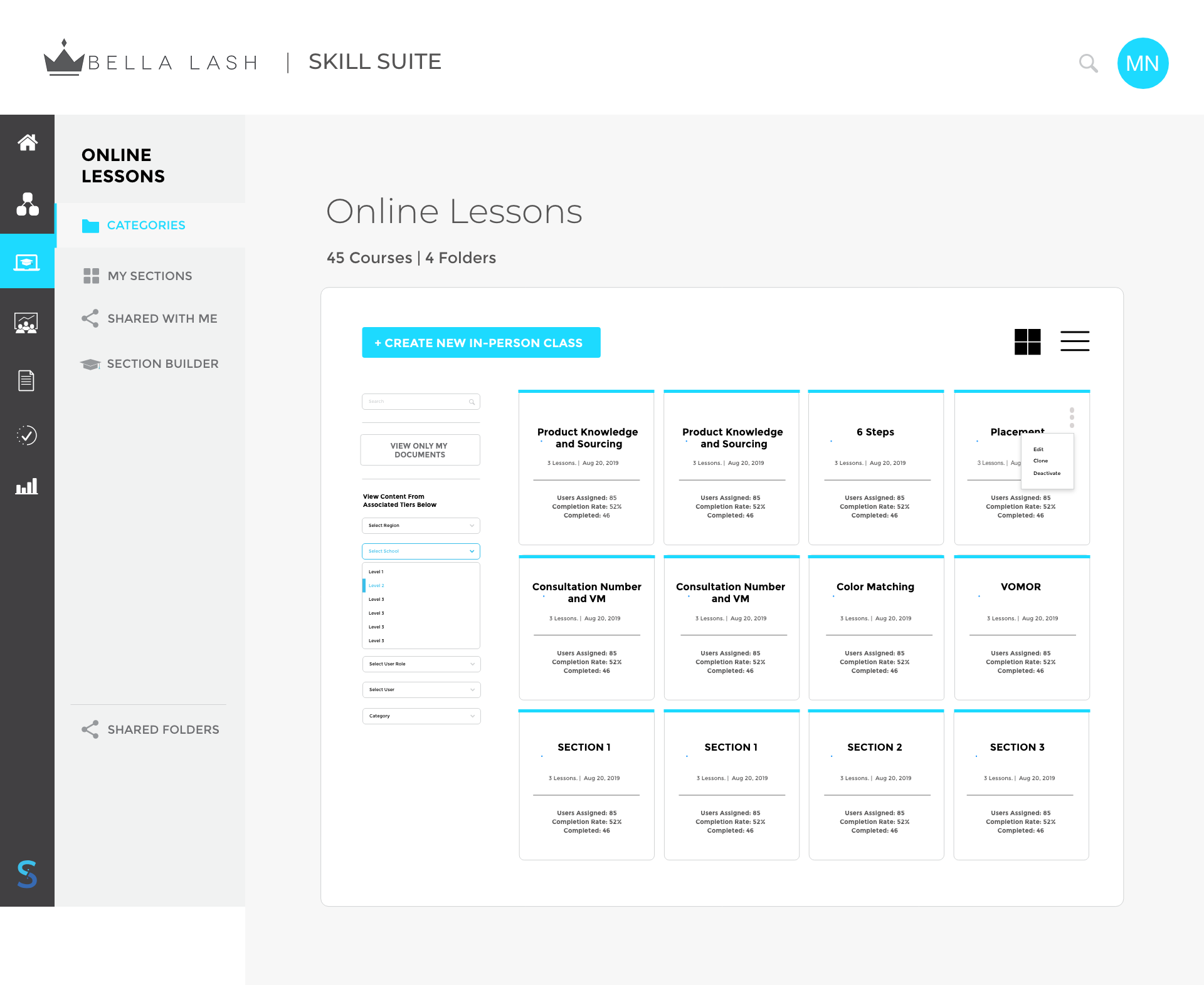 SkillSuite Online Lessons