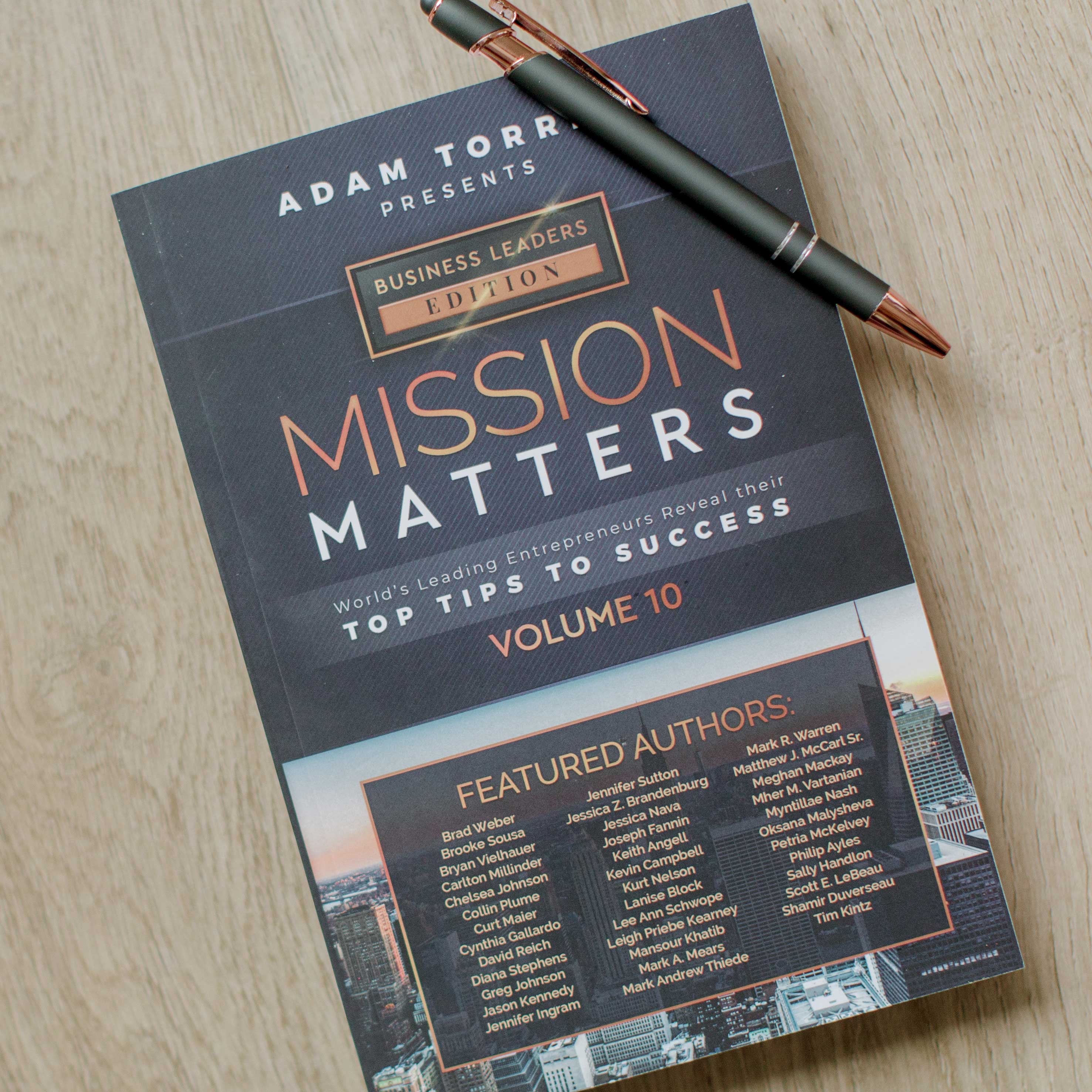 Mission Matters Book